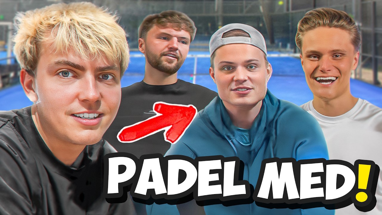 Padel Med Jon, Bry og Shawty