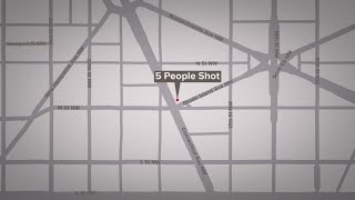 5 people shot near Dupont Circle