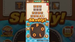 Slovo Mistr lvl39-59 - Words Puzzle Games screenshot 2