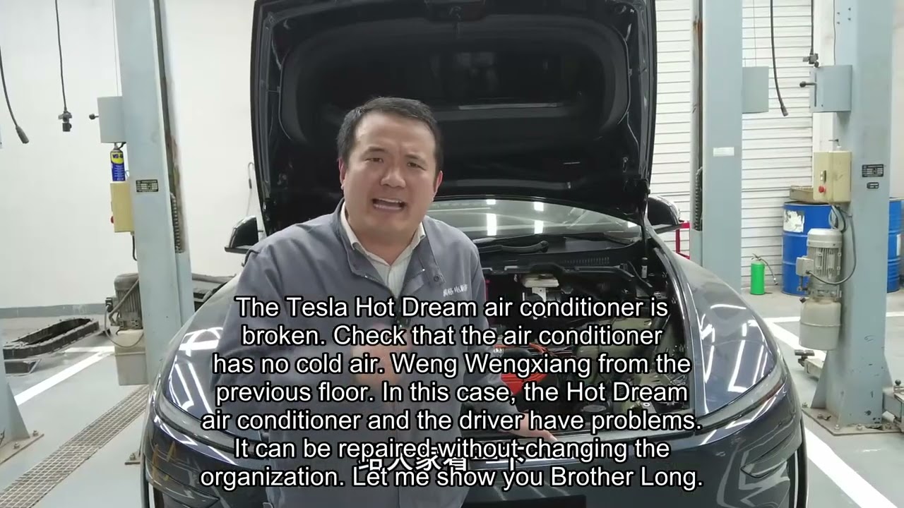 tesla heat pump ac ev repair