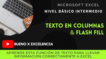 Aprende Excel - ¿Cómo separar texto en diferentes columnas en Excel?