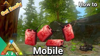 How to Make Gasoline in Ark Mobile Revamp (Easily) | Get Gasoline in Ark Mobile