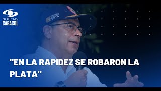 Petro reconoció su responsabilidad en escándalo de corrupción en UNGRD: “Yo puse a Olmedo”