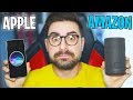 SIRI VS AMAZON ALEXA!