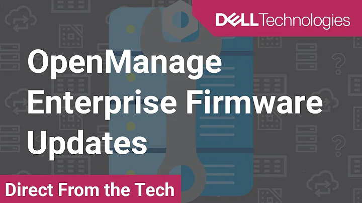OpenManage Enterprise Firmware Updates