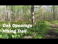 Oak Openings Hiking Trail