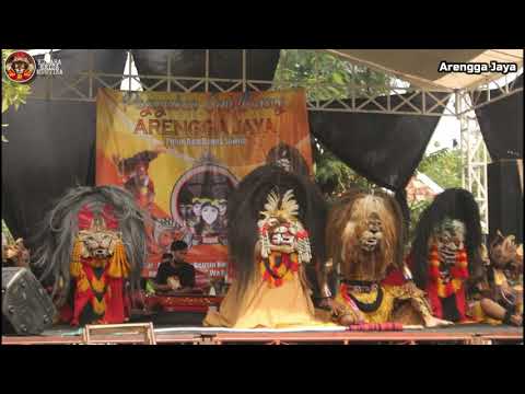 Rampak Barongan Blora Arengga Jaya Live @Bencit-Kunduran