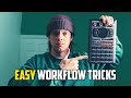 Speed up SP404-MK2 beat making with these bank shortcuts