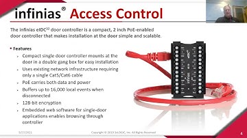 LIVE Alibi Security Webinar - Introduction to infinias Access Control