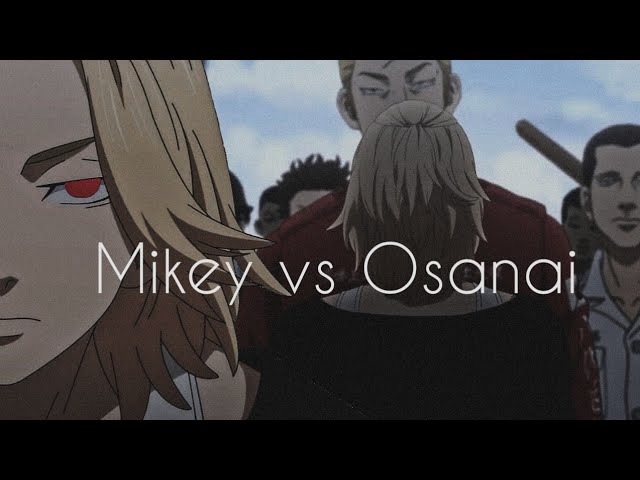 Mikey vs Osanai  Tokyo Revengers (Dublado) 