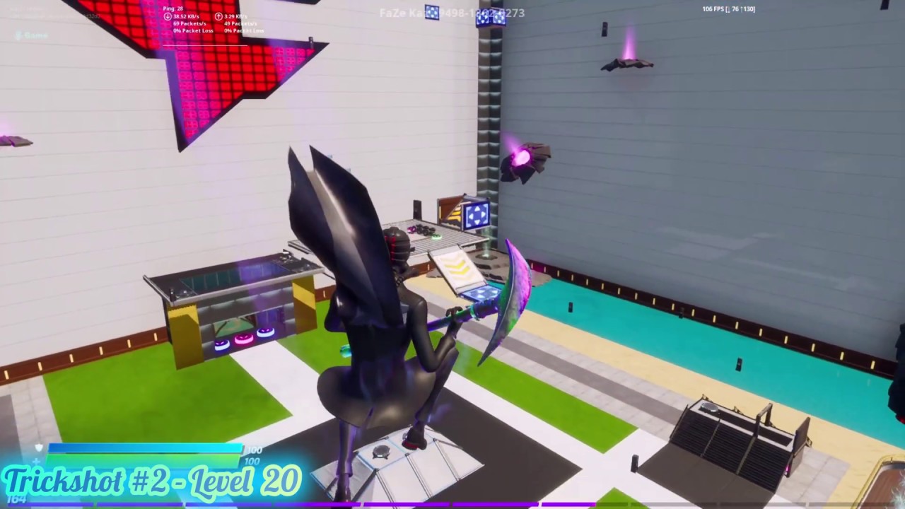 FaZe Kaz 4.0 Trickshot Course Submission 