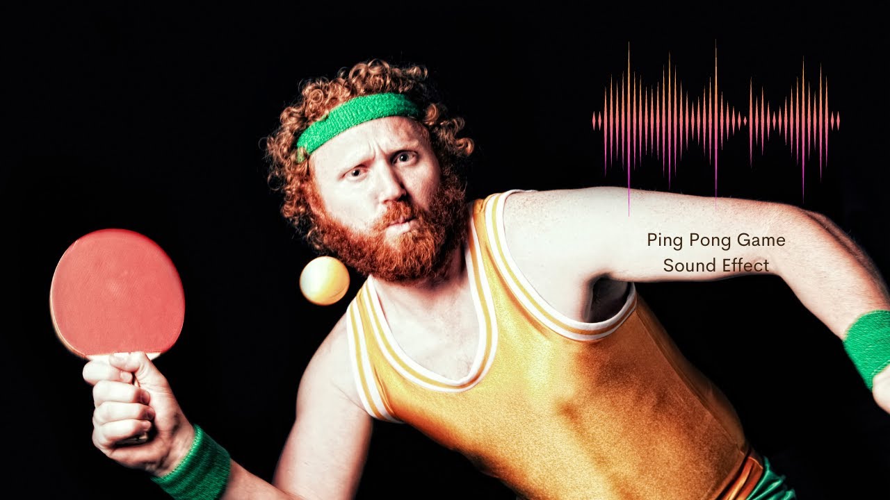 Ping Pong Game Sound Effect YouTube