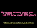 Stevie Wonder - My Cherie Amour (with lyrics)