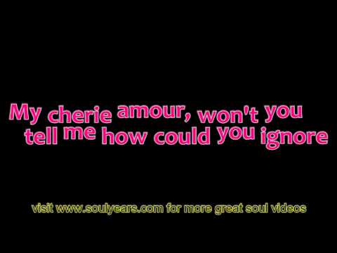 Stevie Wonder - My Cherie Amour (with lyrics) - YouTube