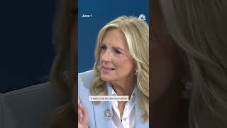 Jill Biden on Joe's decision to run for re-election