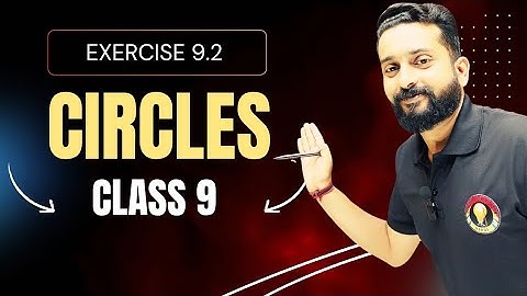Class 9 Maths Exercise 9.2 | Chapter 9 Circle | NCERT Full Solution in Hindi | Deserve Point Academy
