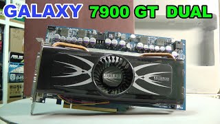 Canceled Jumbo - GALAXY GeForce 7900 GT DUAL Masterpiece