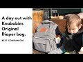 Original Diaper Bag Backpack by KeaBabies