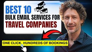 Best 10 Bulk Email Services for Travel Companies (2026) | More Bookings? Use Bulk Email Services