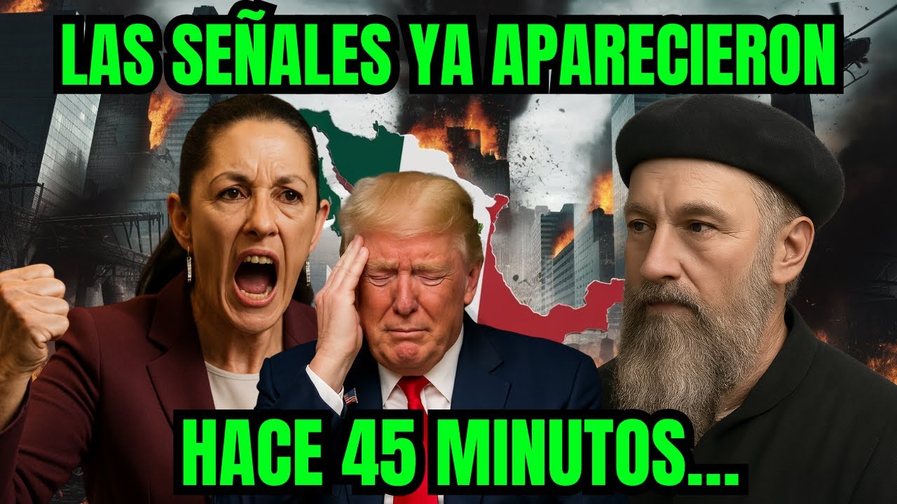NOSTRADAMUS PREDIJO UN ACONTECIMIENTO DECISIVO RELACIONADO CON MÉXICO EN 2026 (LAS SEÑALES YA APAREC