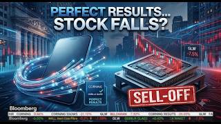 Why Corning Stock Fell Despite Strong Results