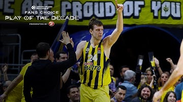 Fans Choice Play of the Decade: James Nunnally & Jan Vesely