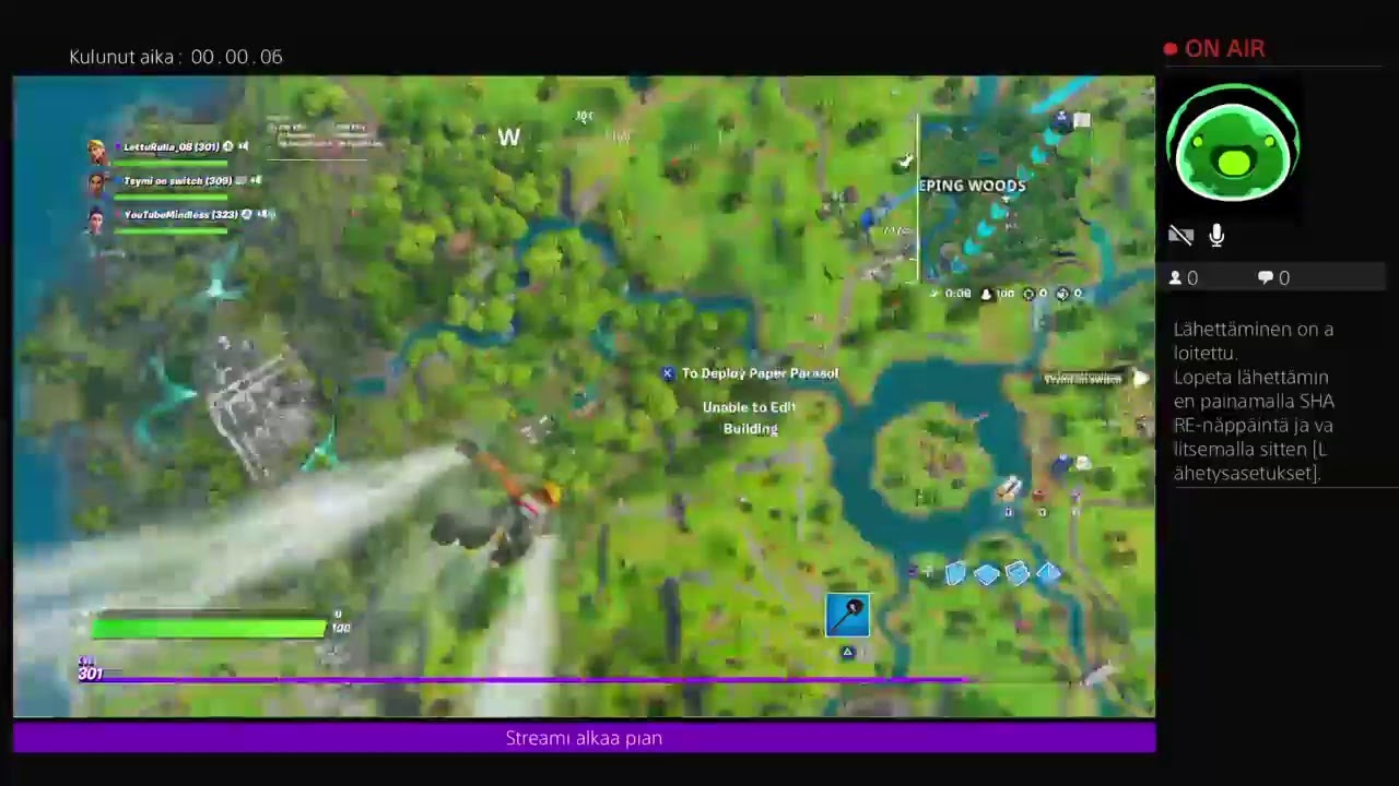 Pelataan tompan ja tysmin kaa