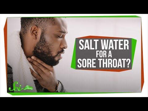 Can Gargling Salt Water Cure a Sore Throat?