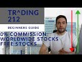 Trading 212 for beginners 2020 | 0% commission investment trading platform | My opinion