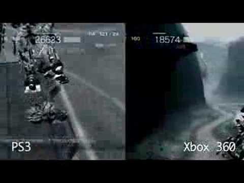 アーマードコア ４ Armored Core 4 Ps3 Vs Xbox360 Youtube