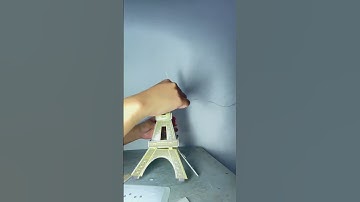 3d puzzle #eiffeltower #paris  #3dpuzzle #toy #diy