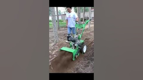 Máy cày xới đất máy cắt làm cỏ nông nghiệp máy lên luống ngô (tạo rãnh) đa năng #automobile #farming