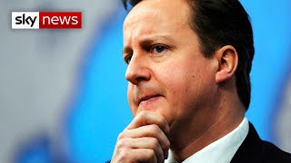 Greensill: Cameron under fire for lobby allegations