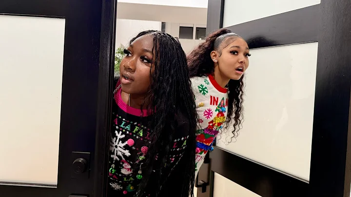 Girls SNEAK OUT To A UGLY SWEATER CHRISTMAS PARTY, What Happens Is Shocking