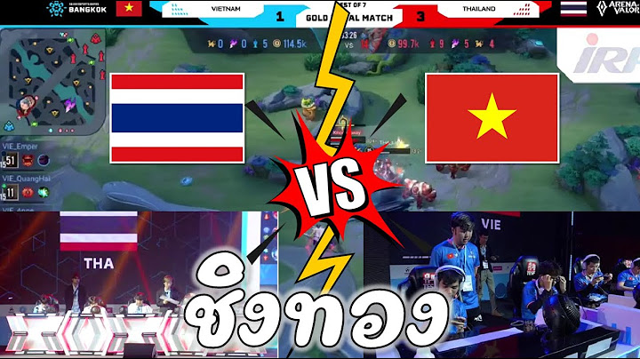 ROV : ชิงNo.1ทองเอเชี่ยนเกมส์ | ไทย 🆚 เวียดนาม