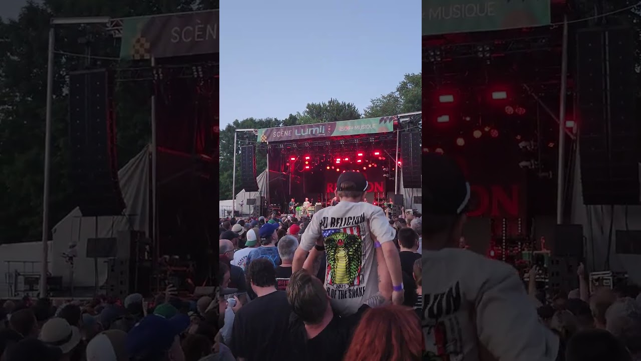 Bad Religion - True north et atomic garden live