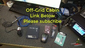 Bench Mess Episode 5 - Internet for solar and new Off-Grid Cabin Channel