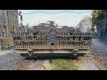 Strv 103b  124k dmg 5 kills  wot gameplay