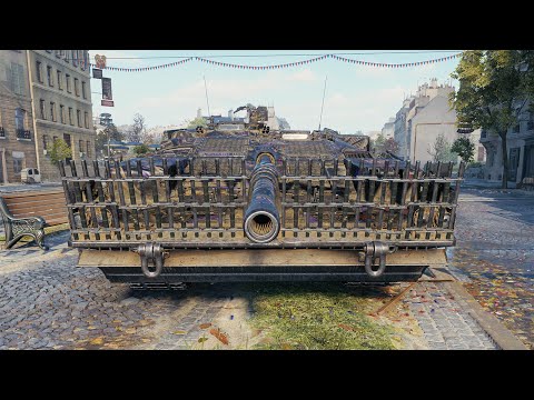 Видео: Strv 103B • 12.4К УРОНА 5 ФРАГОВ • WoT Gameplay