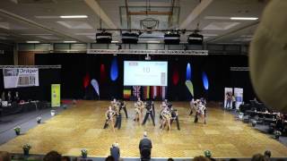 Dsv Dance Impression Latinteam - Final Round Emsdetten 2017 - 1St Place