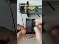 How To Wire Steppe Motor And Controller Stepper Motor Steppers Steppermotor 