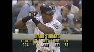 Scenes From 1993 Yount, The Big Hurt Hurts One, Holyfield, Hawk Agrees With An Ump, Vaughn Wins It.