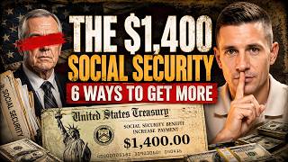 Seniors: 6 Ways To Increase Your Social Security Check — Most Never Use Them