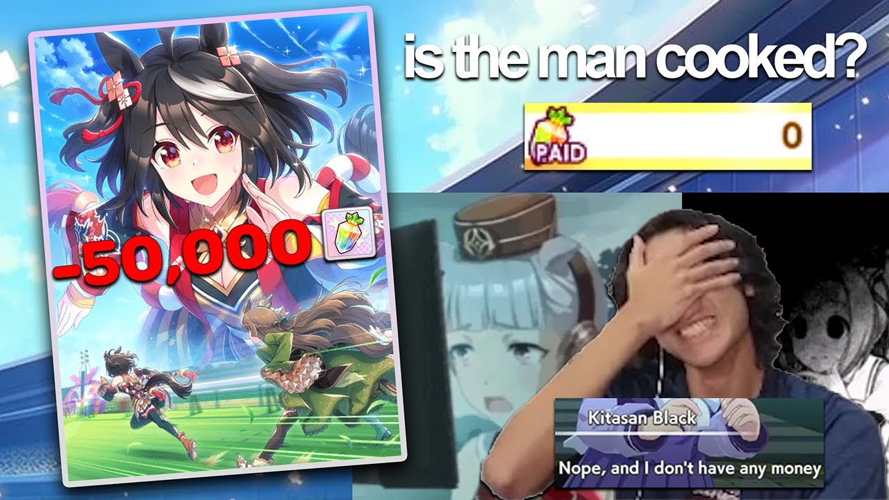 f2p player experiences the horror of kitasan black