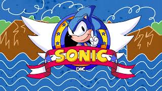 Sonic 1 Title Screen