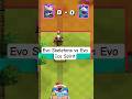 Evo Skeletons vs Evo Spirit