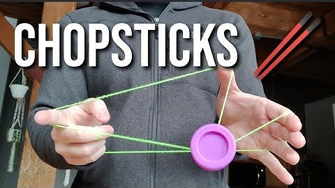 Smoothest Chopsticks Yoyo Trick In The History Of Mankind