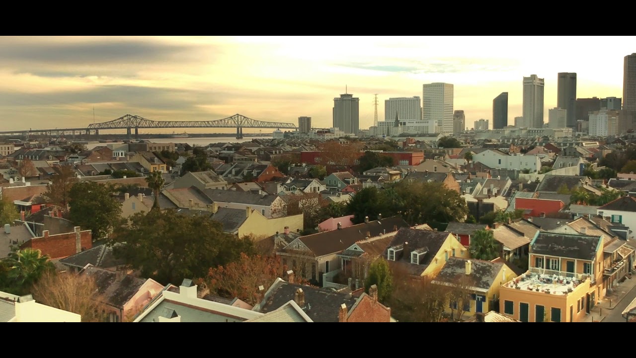 Aerial Cinematography, New Orleans