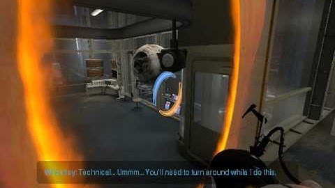 Portal 2. Wheatley