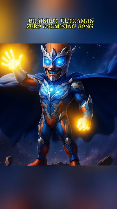 Brainrot ultraman zero #brainrot #anomali #anomaly#shorts #ultramanzero #ultraman